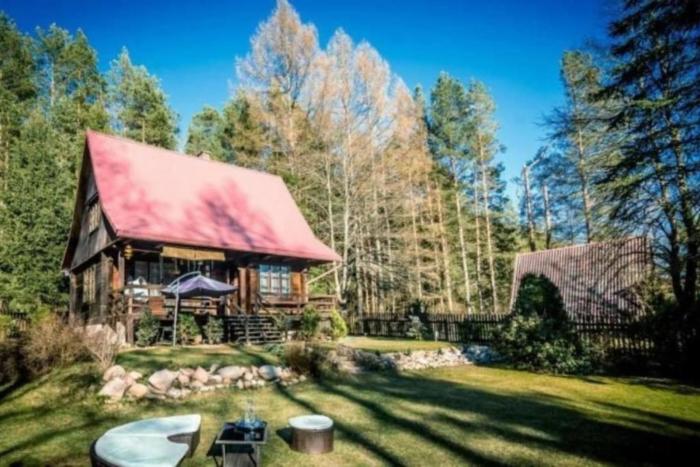 In The Woods - Dom z jacuzzi w środku Puszczy Knyszyśnkiej