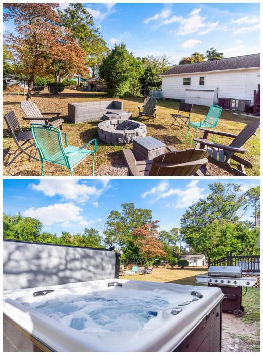 Chill Retreat, hot tub, large private yard