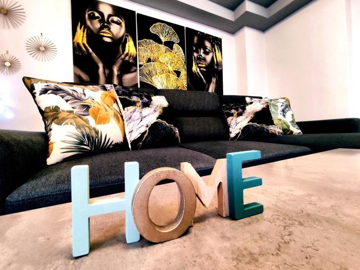 Anastasias apartment with yard