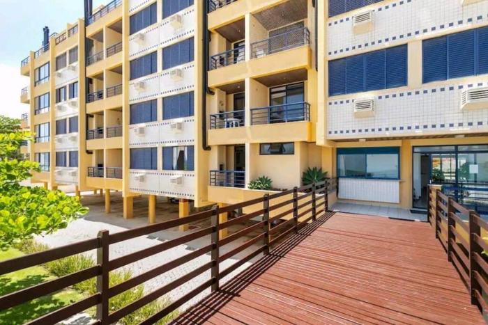 Apartamento pé na areia em Canavieiras
