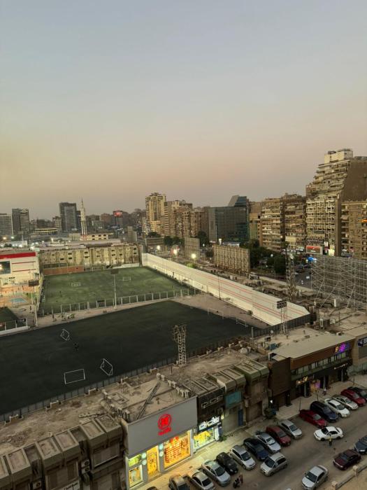 Luxurious appartment with stunning view over Zamalek club