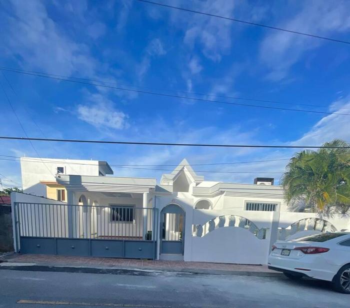 cabrera villa con vista al mar