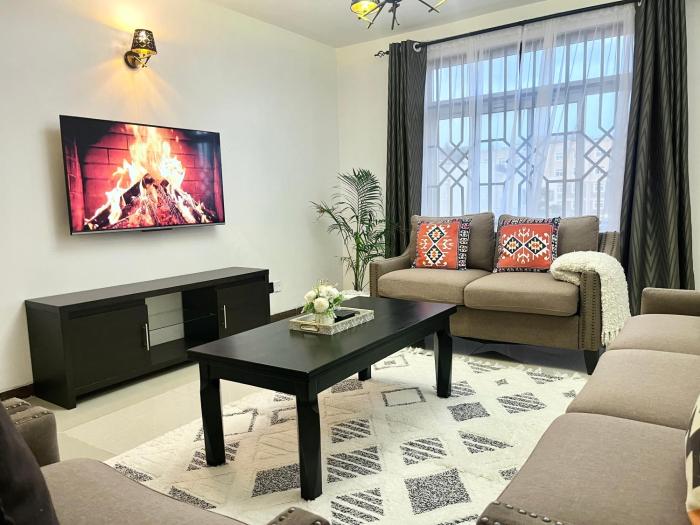 Milimani Executive Suites With Pool, GYM, Secure Parking