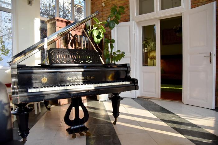 VILLA GIULIETTA BUDAPEST with GARDEN, FREE PARKING