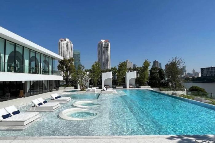 Luxurious River View chao phraya river