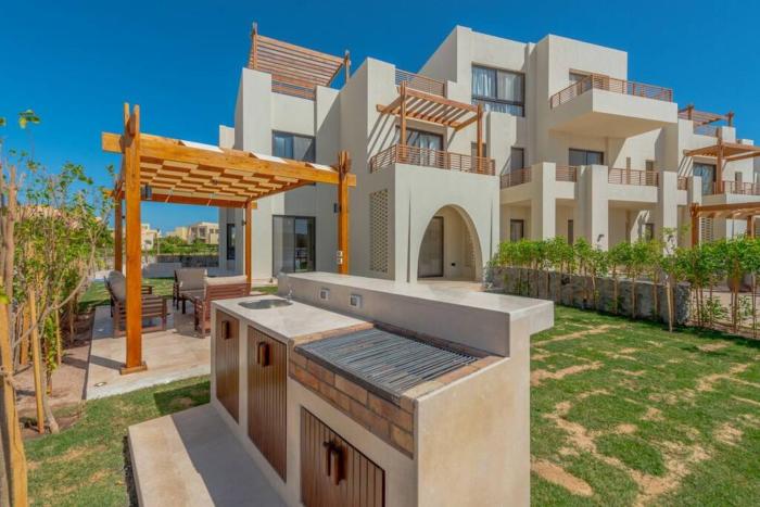 Comfy 2BR in Shedwan El Gouna Garden BBQ, Pool, Lagoon