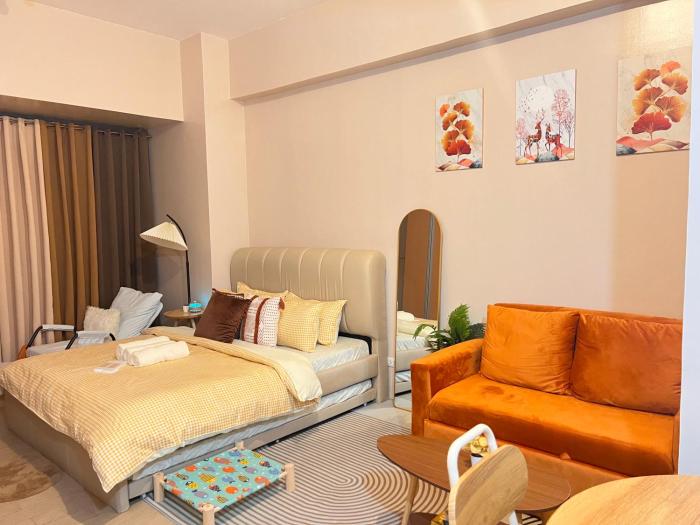 Cozy Condo at Eighty One Newport Blvd across NAIA Terminal 3