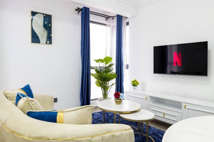 Gorgeous 1 bed in kilimani near yaya centre with gym