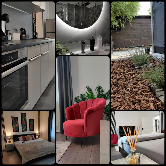 Căsuță cu parcare și grădină - The Cozy Chic Retreat