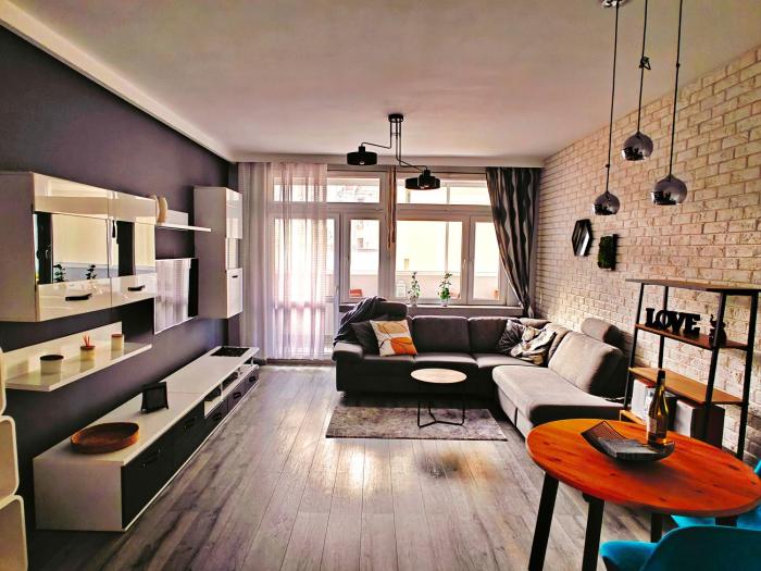 Z widokiem na Święty Marcin