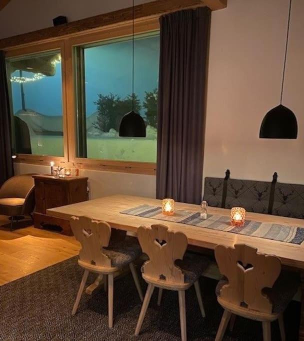 Cosy apartment with housefeeling