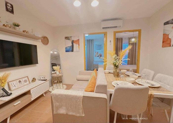 One Oasis Aesthetic 2BR-Condo in Kasambagan Cebu-near SM City,Ayala, IT Park - 3 nights minimum