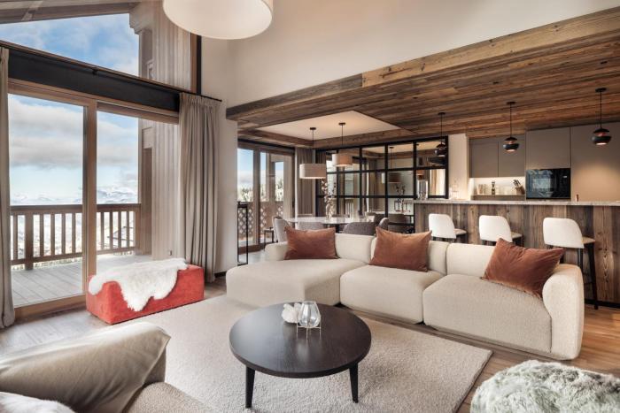 Antarès MIRA 202 - Pretigious rooftop apartment ski inski out