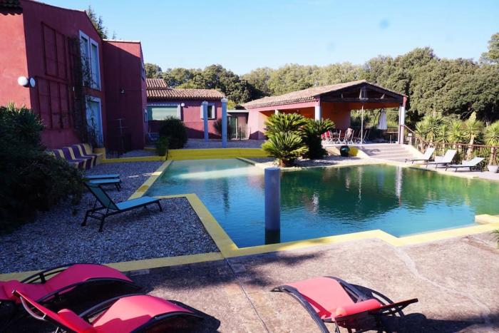 La Maison Alma - de 4 à 12 personnes - Domaine Astra, Grans