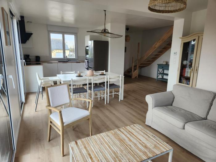 Ti an holen Maison familiale de charme à 5mn à pied de la plage et du port