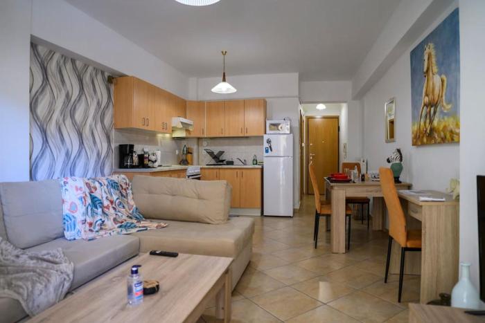 Premium Athenian District Urban 1 bedroom flat A