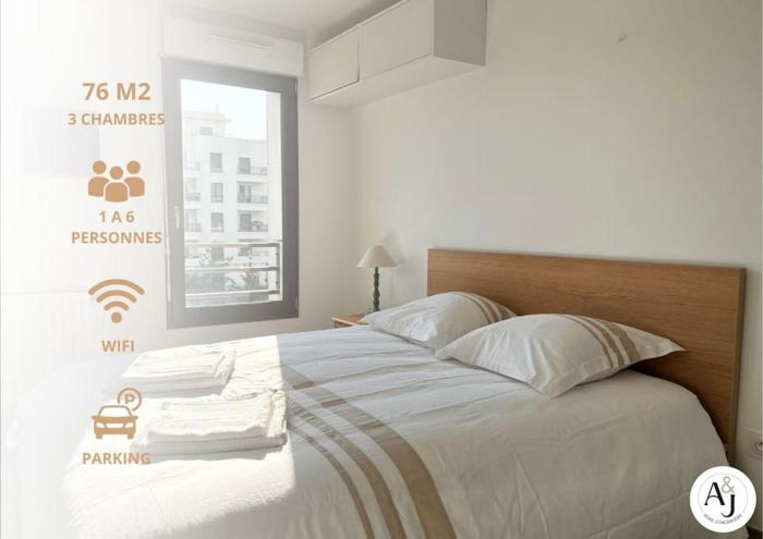 Appartement familial - Proche Versailles