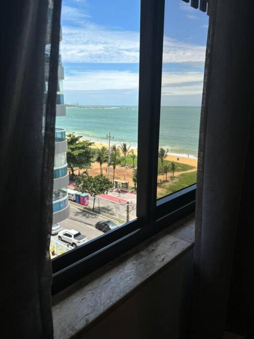 Flat pé na praia para relaxar