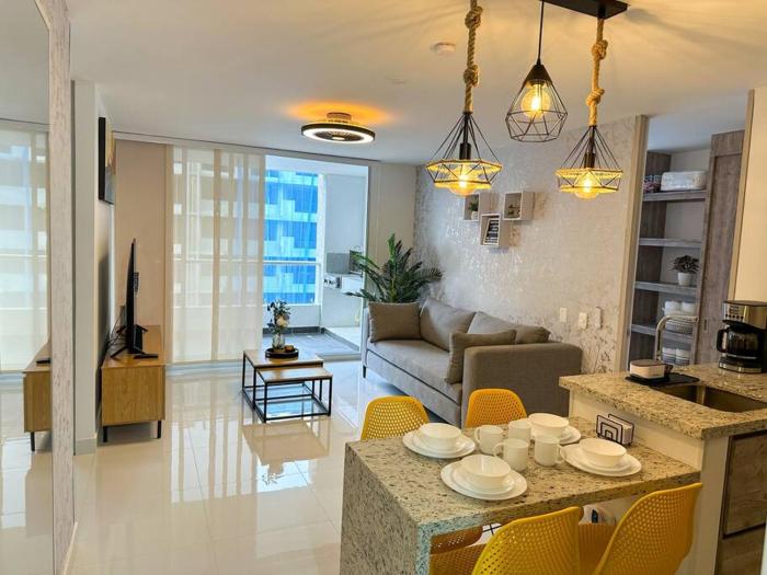 Estrena apto cálido y acogedor