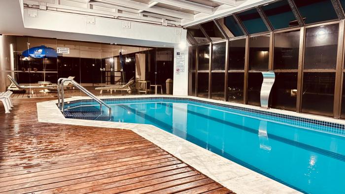 Pitangueiras Golden Beach 209 - com piscina aquecida