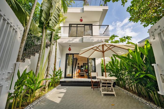 Beach Forest Villa, An Bang, Hoi An private villa