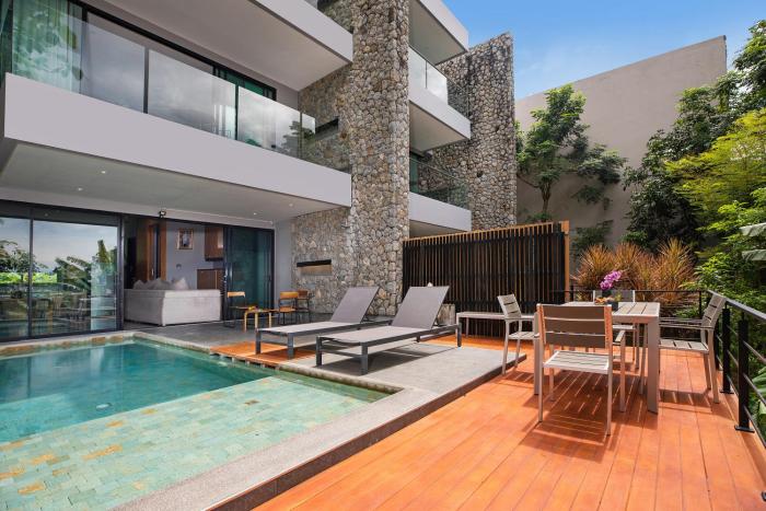 Stylish 3-Storey Private Pool Villa, Gentle Breeze, Kamala