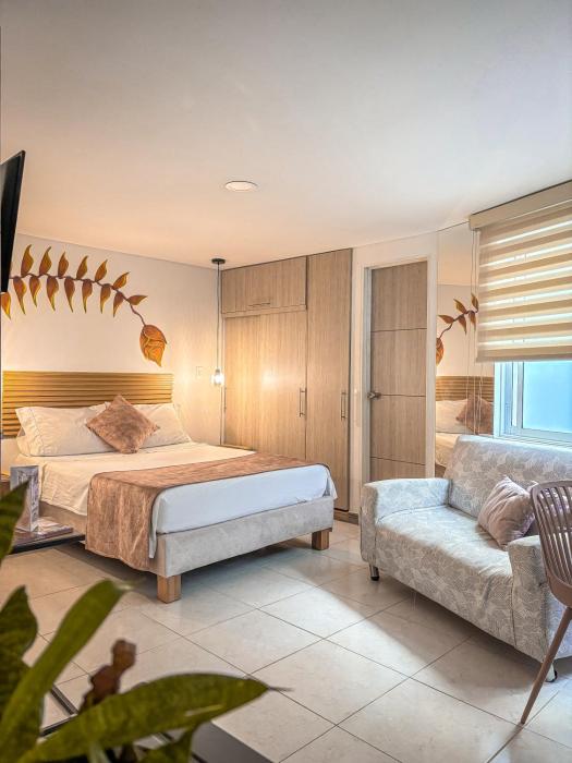 HELICONIA Enjoy new comfortable studio apartment with terrace