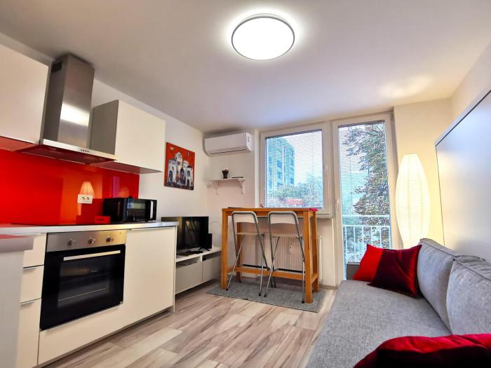 Apartment Studio MY RESIDENCE in the city center