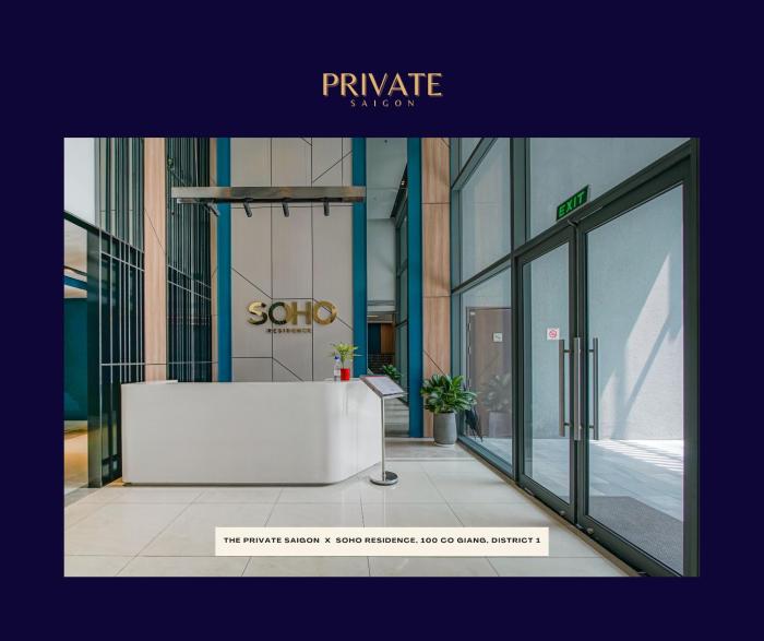 SOHO RESIDENCE - Serviced Apartment