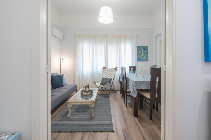 Peaceful and comfy 2BA in Athens heart