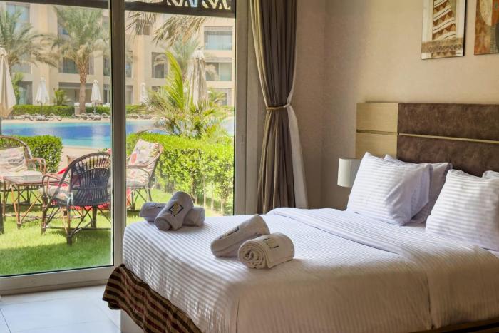 Staggering & Soothing 2 BDR w Pool View Free Pool & Beach Access