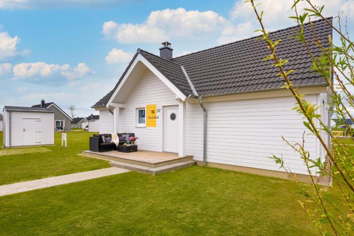 Ferienhaus Strandbude Olpenitz