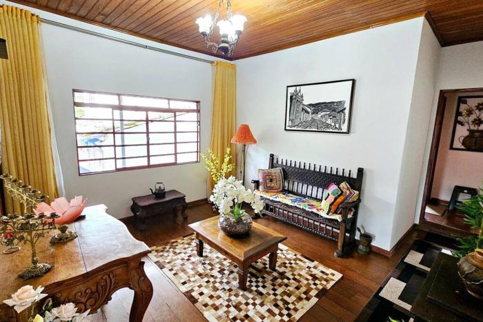 Casa dos Coelhos, 750m do centro, até 12 pessoas