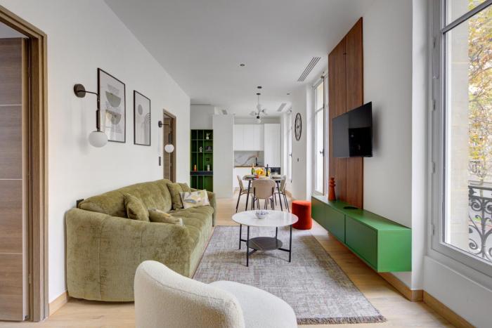 Bluestay 290 - Superbe appartement à Paris 17