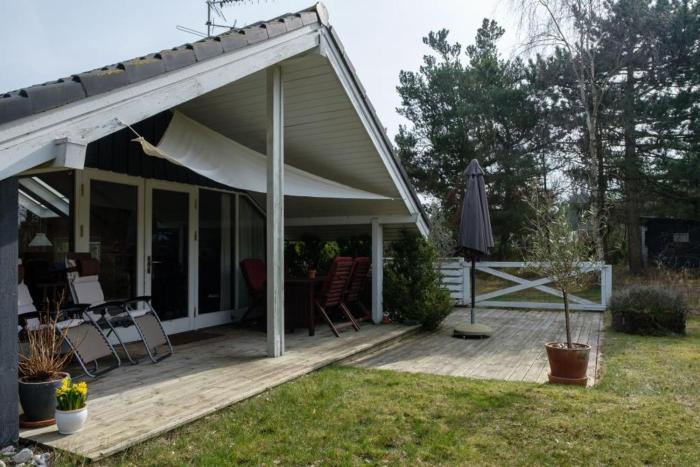 Well-Maintained Holiday Home On Private Natural Plot Just 200 Meters From Boeslum Beach