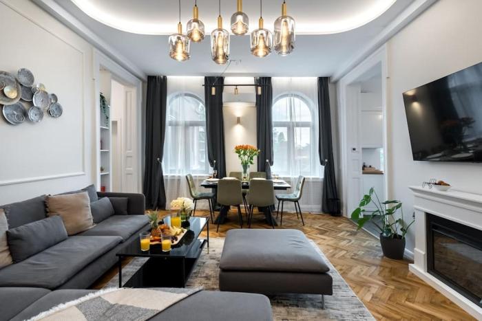 Stylish 5Br Apartment - Ateneu - Amazing Location