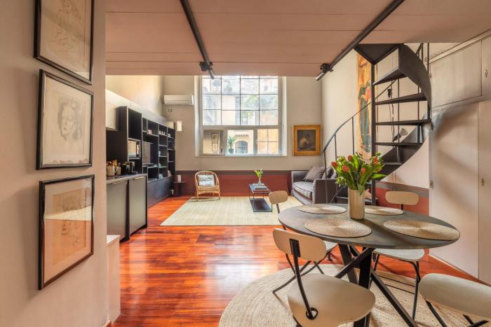 Margutta Design Loft by RomeLoft