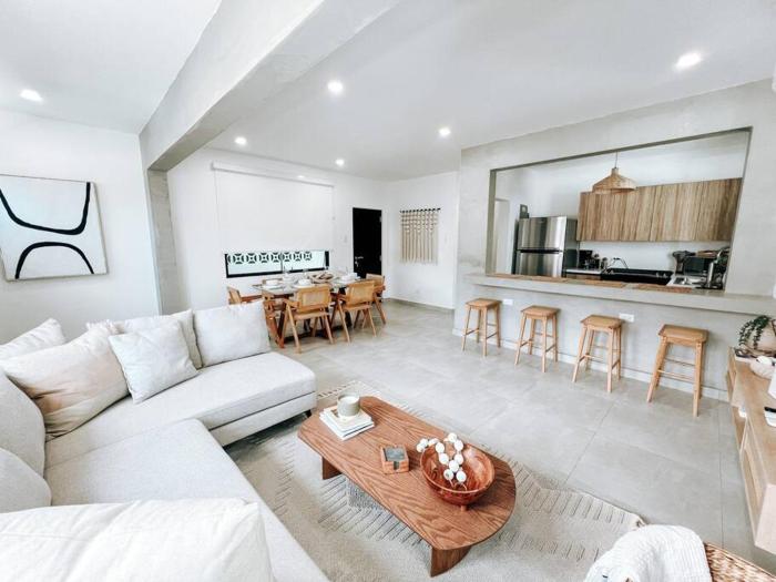 Casa Boho Modern House With Parking in San Juan