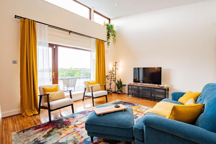 Atalia View PentHouse with Balcony