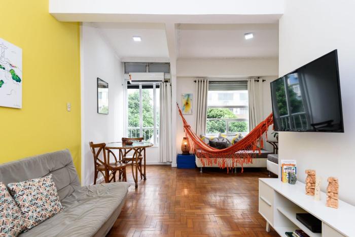 Apartamento a 300m da Praia de Ipanema | VP318404