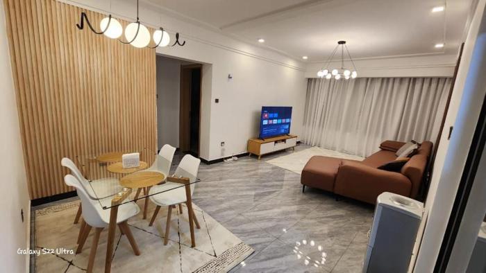 Luxurious home apartment