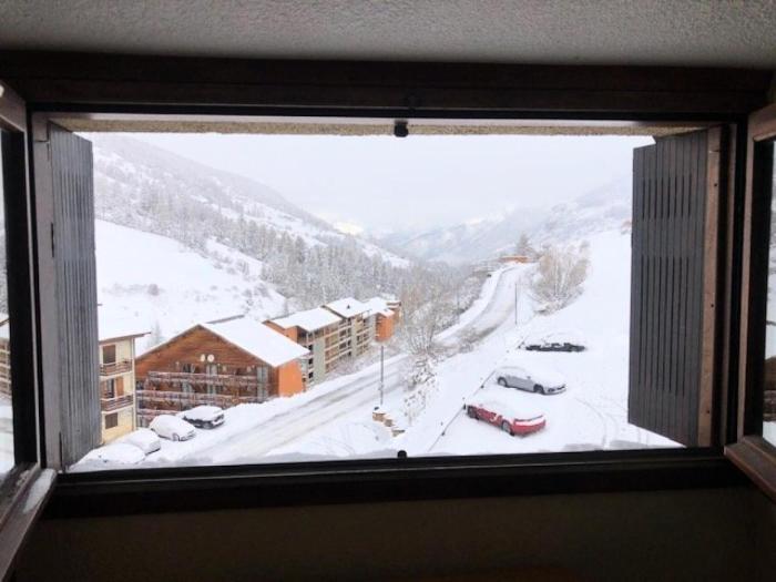 Résidence Colchiques - Studio 4 couchages vue sur la montagne Vars St Marie MAE-9861