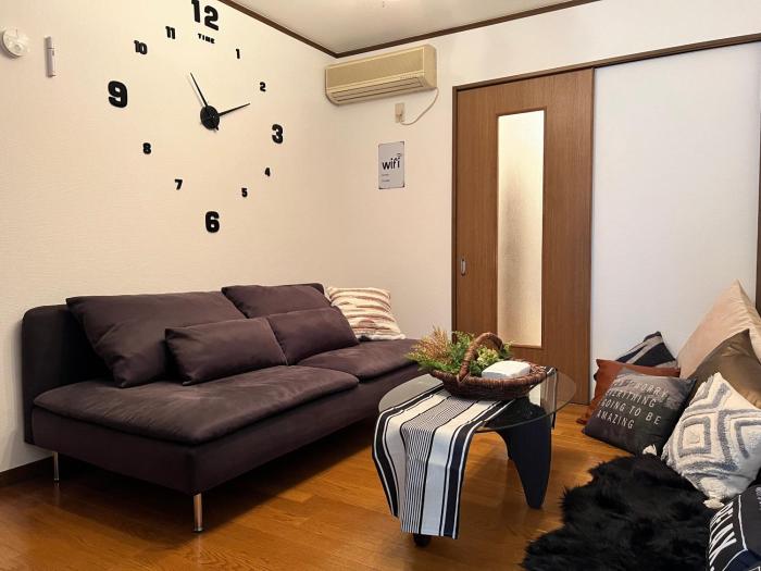 Osaka Guesthouse広々貸切一軒家2LDK定員9名