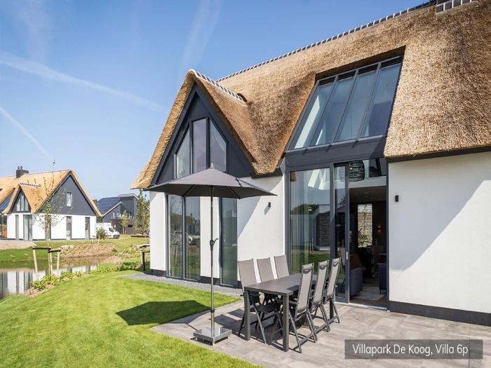 Villa near Texel Beach with Private Sauna