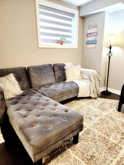 1 Bedroom basement apartment with separate entrance