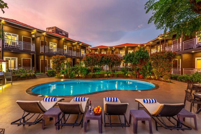 Aurum Resorts Morjim, 500 meters from Beach