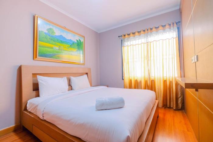 Comfy 2BR at Marina Ancol Apartment By Travelio