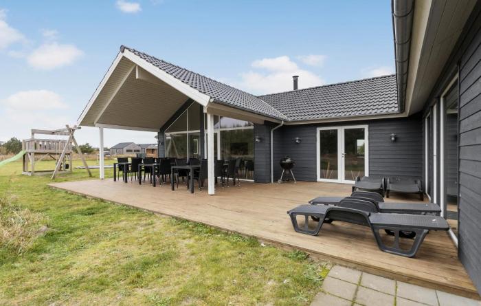 Lovely Home In Jerup With Sauna