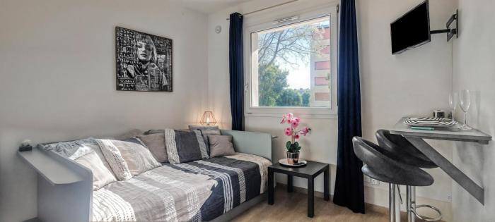 Cosynestdunkerque, au Coeur de Dunkerque, 2 personnes, parking privé