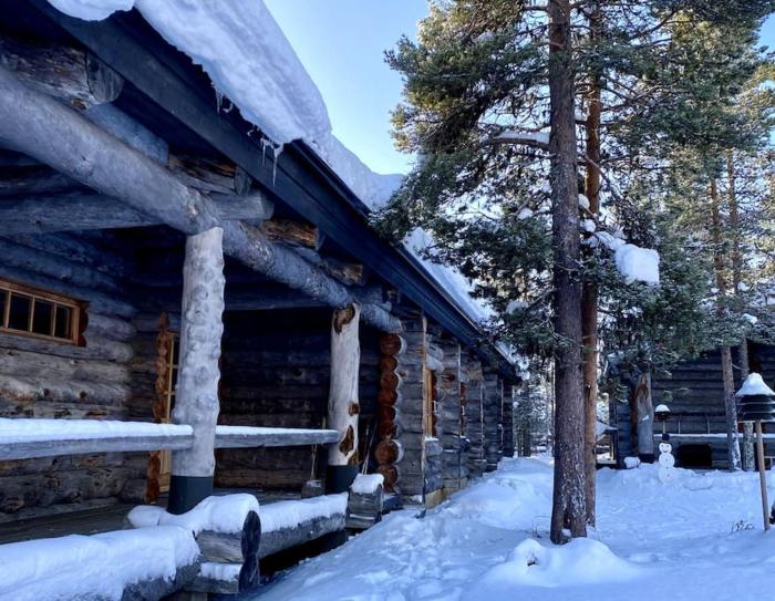 Saariselkä Log Villa